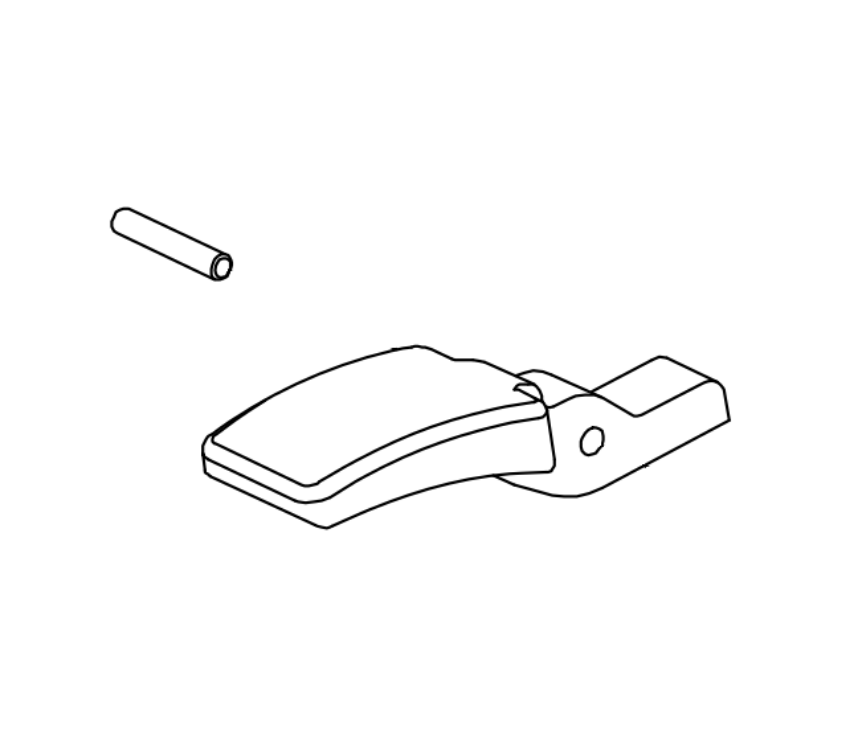 Von Duprin 969910 230TP Thumbpiece
