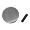 Von Duprin 965317 Cylinder Hole Cover US26D Satin Chrome