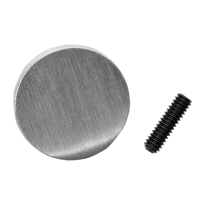 Von Duprin 965317 Cylinder Hole Cover US26D Satin Chrome