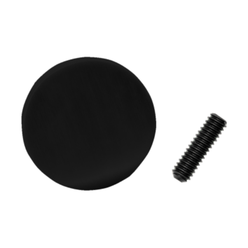 Von Duprin 965317 Cylinder Hole Cover 315 Black Anodized