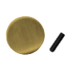 Von Duprin 965317 Cylinder Hole Cover US4 Satin Brass