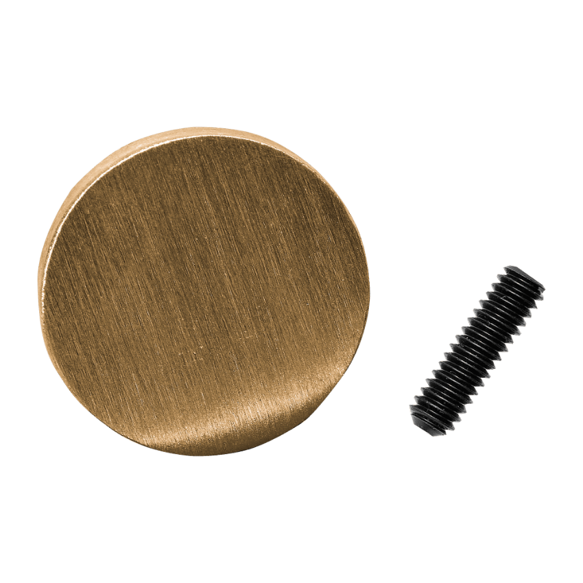 Von Duprin 965317 Cylinder Hole Cover US10 Satin Bronze