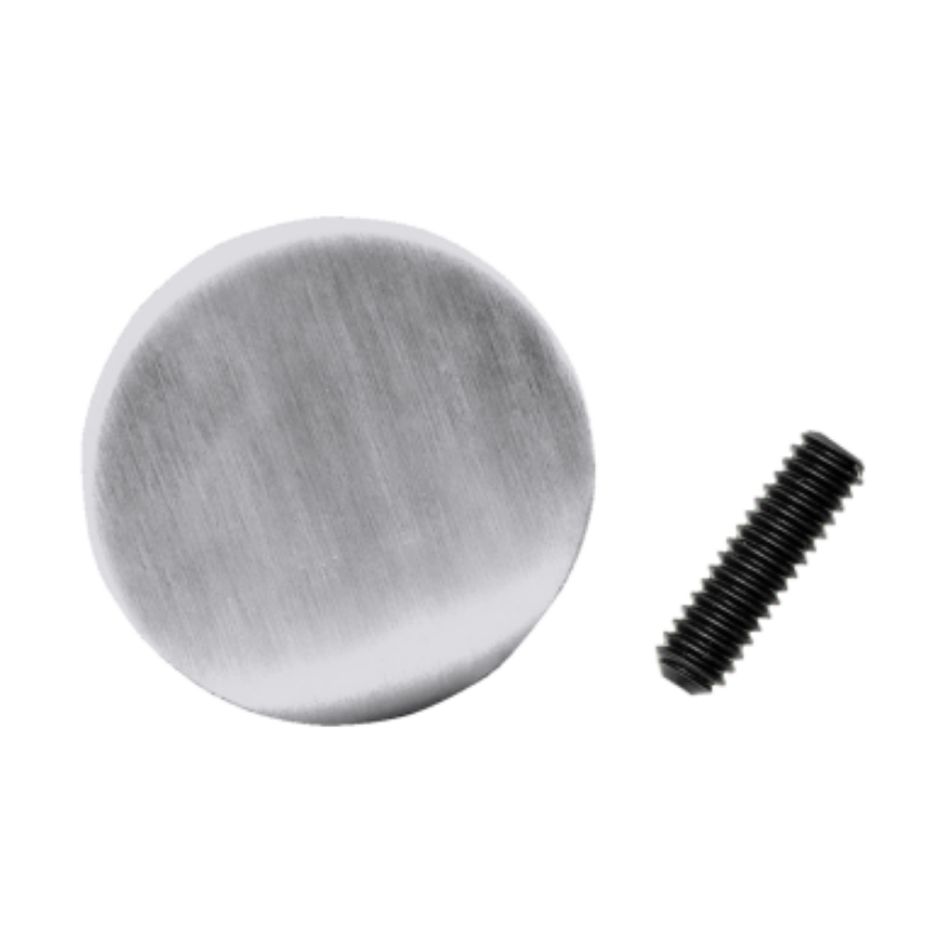 Von Duprin 965317 Cylinder Hole Cover US26 Bright Chrome