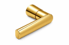 Von Duprin 050001 #01 Lever in US3 Bright Brass