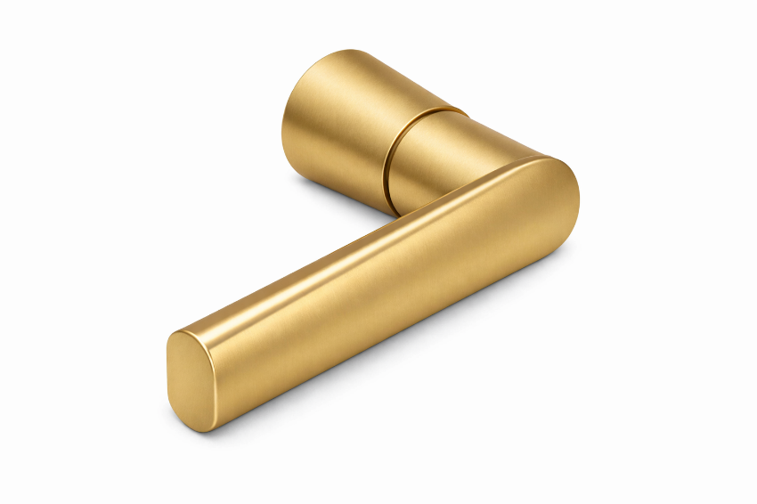 Von Duprin 050001 #01 Lever in US4 Satin Brass