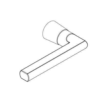 Picture of 051872, 996 Trim Latitude Lever