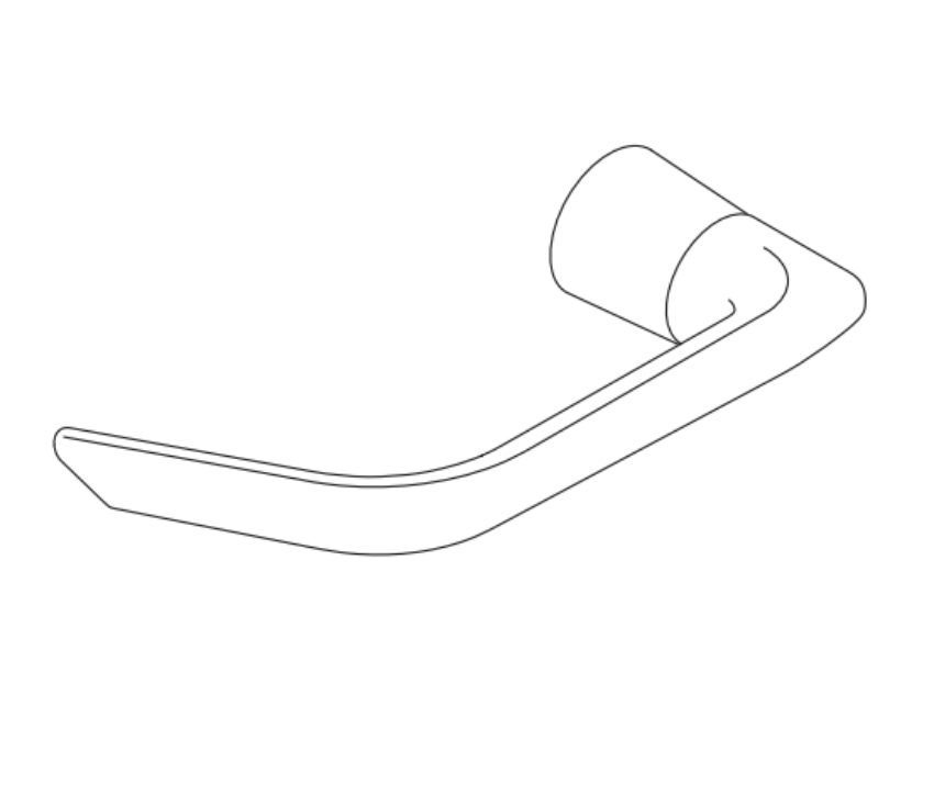 Picture of 044003 ME2RH Lever Kit - 996 RMV L/L-BE