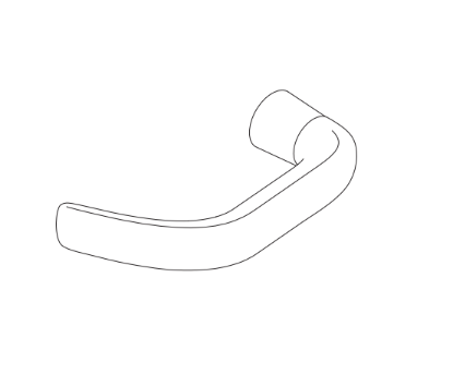 Picture of 044004 ME3LH Lever Kit - 996 RMV L/L-BE