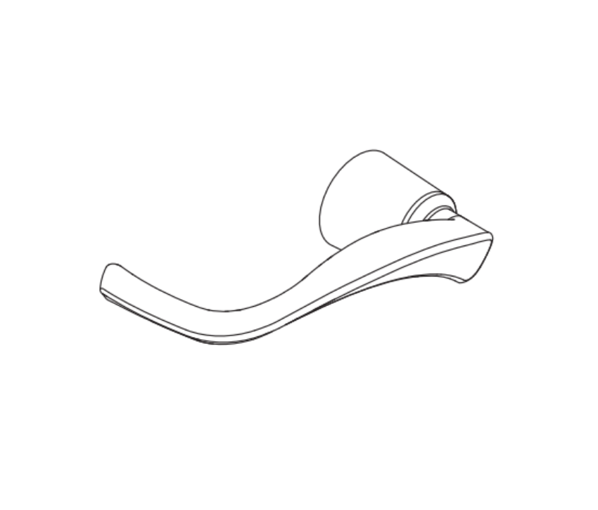 Picture of 114839 M85RH Lever Kit- 996 RMV L/L-BE