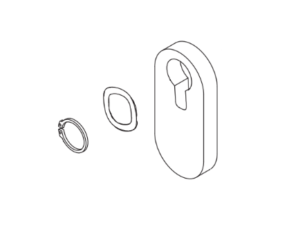 Picture of 044020, 996L-DT/NL Retaining Plate Kit