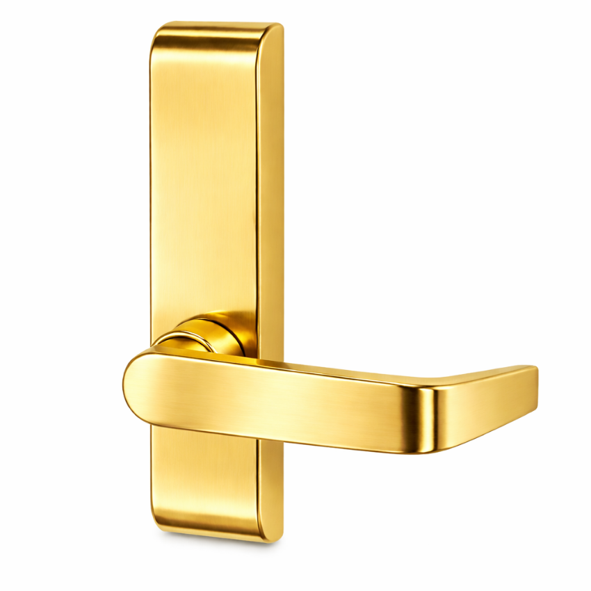 Picture of 373L-BE Grade 1 Lever Trim, Blank Escutcheon