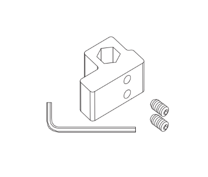 Picture of 109112 Rod Member Kit 1-3/4" Door, Model 376