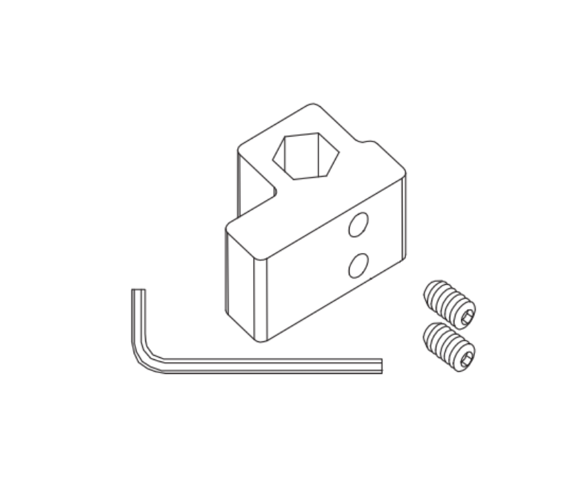 Picture of 109115 Rod Member Kit 2-1/4" Door, Model 376