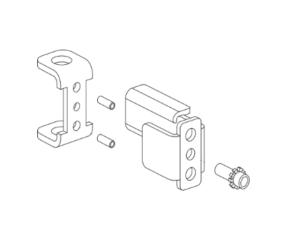 Picture of 900558-00 Rod Member Kit 1-3/4"–2" Door, Model 376WDC