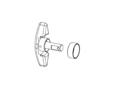 Picture of 050593 Thumbturn Kit, Model 360