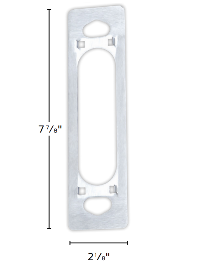 Picture of 10WDA Cover Plate, 370 Series Controls On Wood Doors