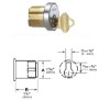Picture of 3215 Standard Mortise Cylinder