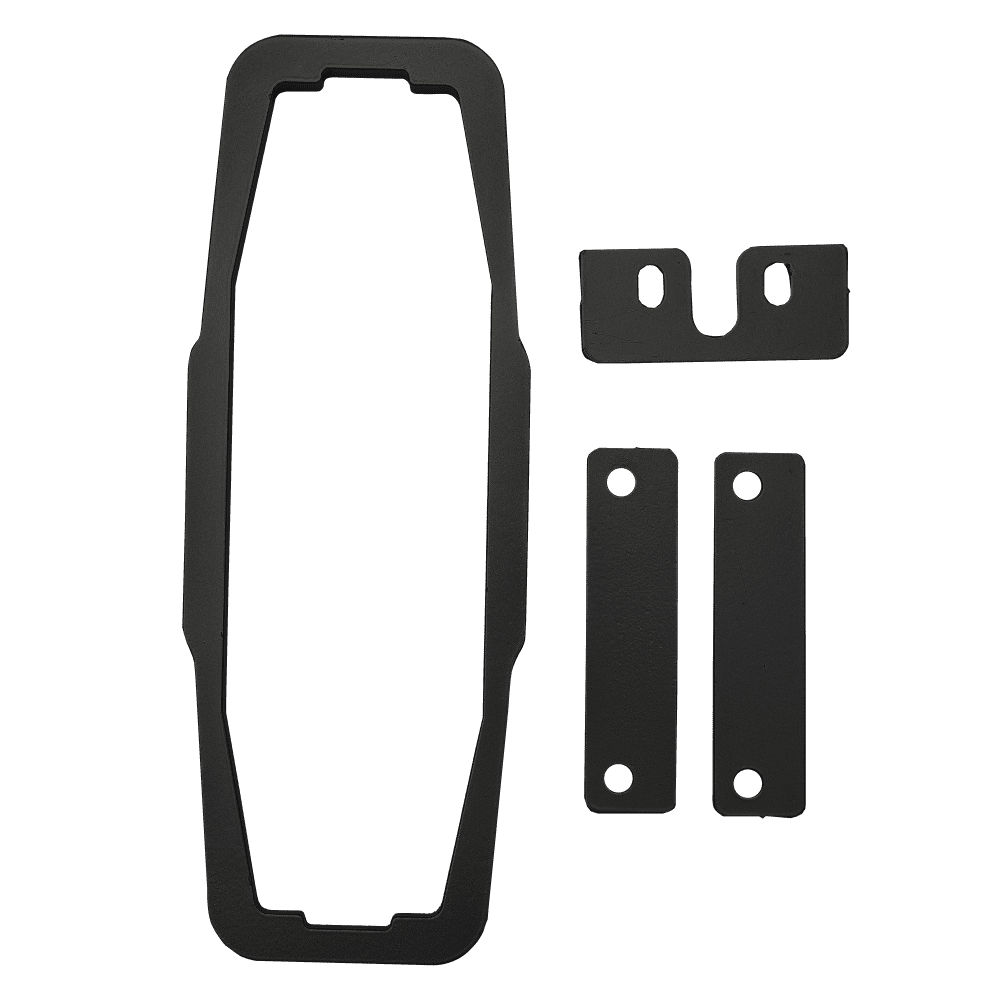 US19/622 - Powder-Coated Matte Black