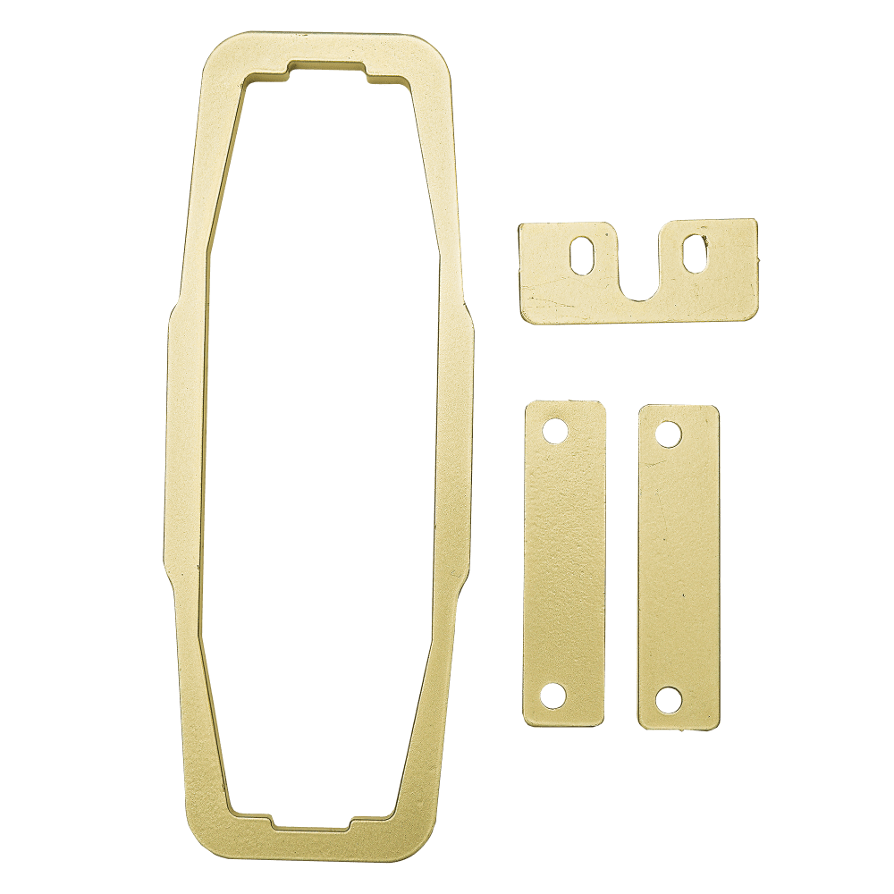 US4/606 - Satin Brass
