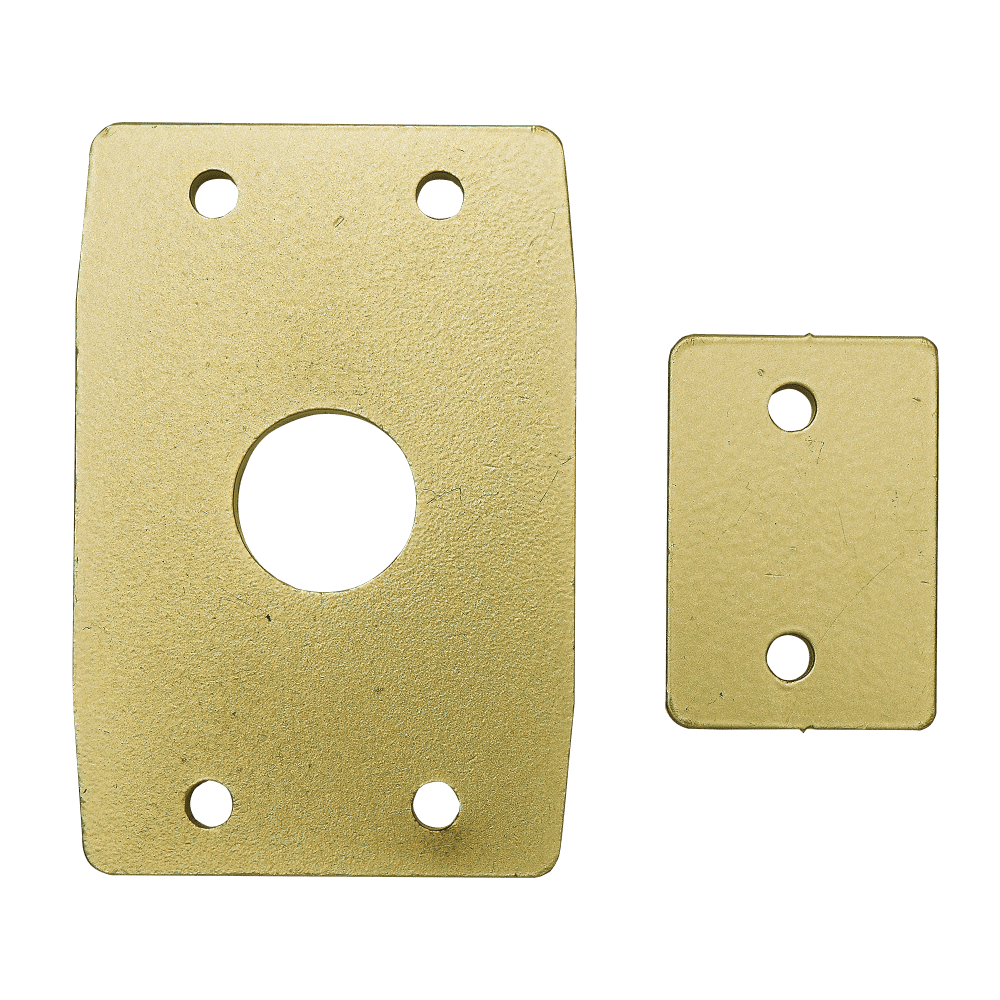 US4/606 - Satin Brass