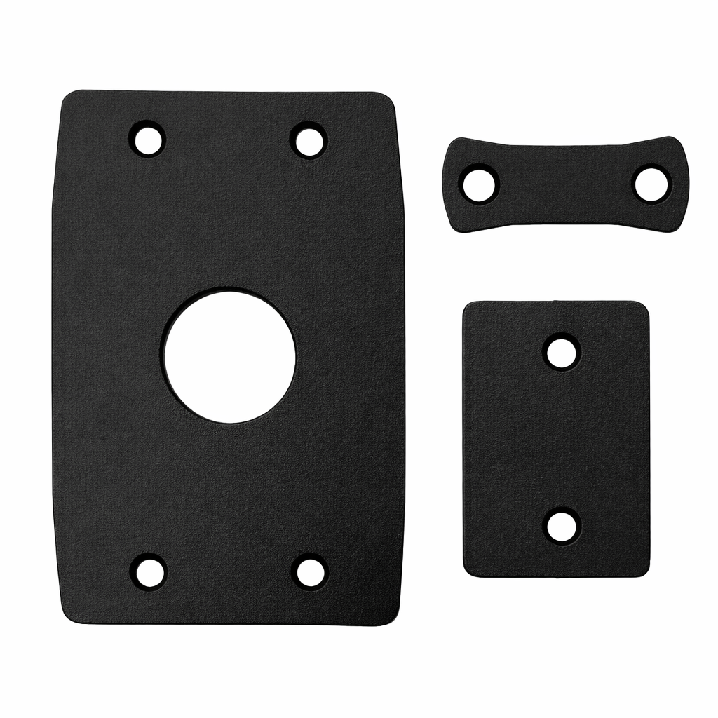 US19/622 - Powder-Coated Matte Black