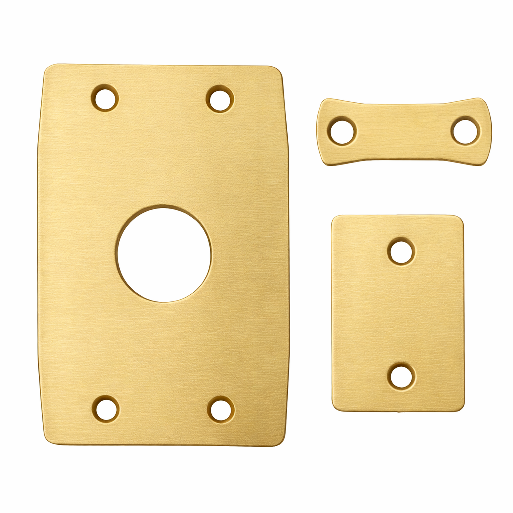 US4/606 - Satin Brass
