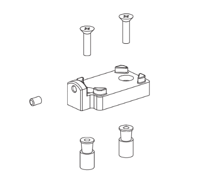 Picture of 050190, 5654/5754 Bottom Fitting