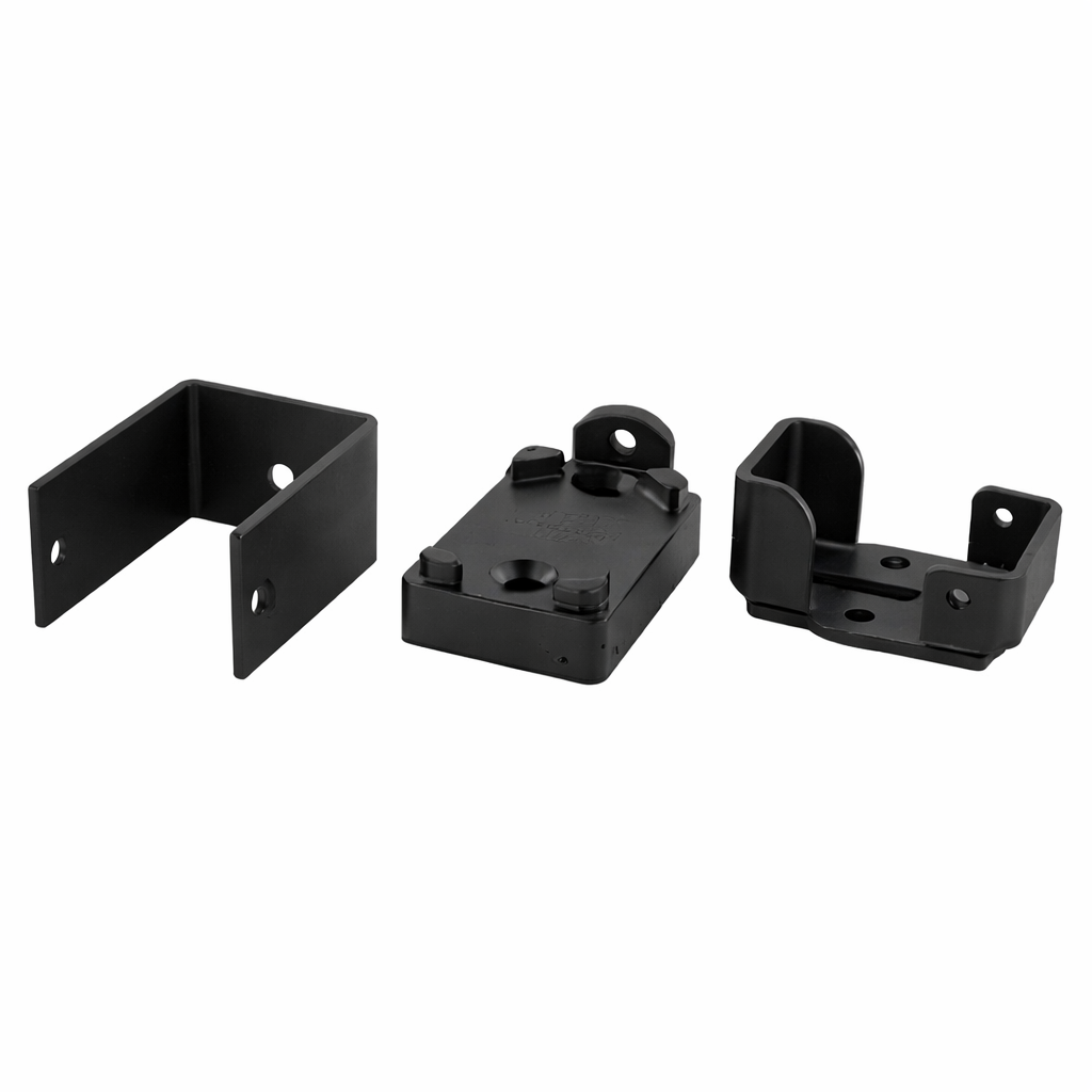 US19/622 - Powder-Coated Matte Black