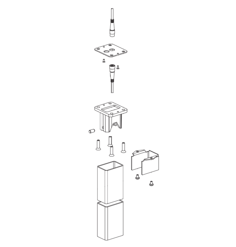 Picture of 050371, 4754/4854 Fitting Set