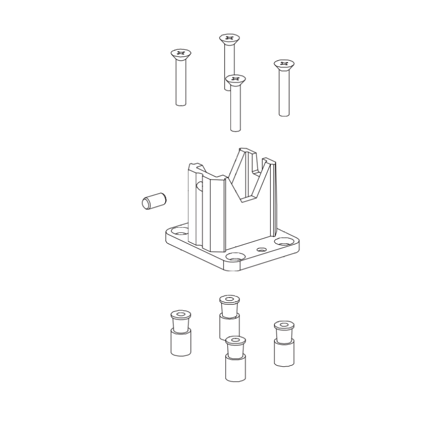 Picture of 050381, 4754/4854 Top Electrical Fitting & Cover
