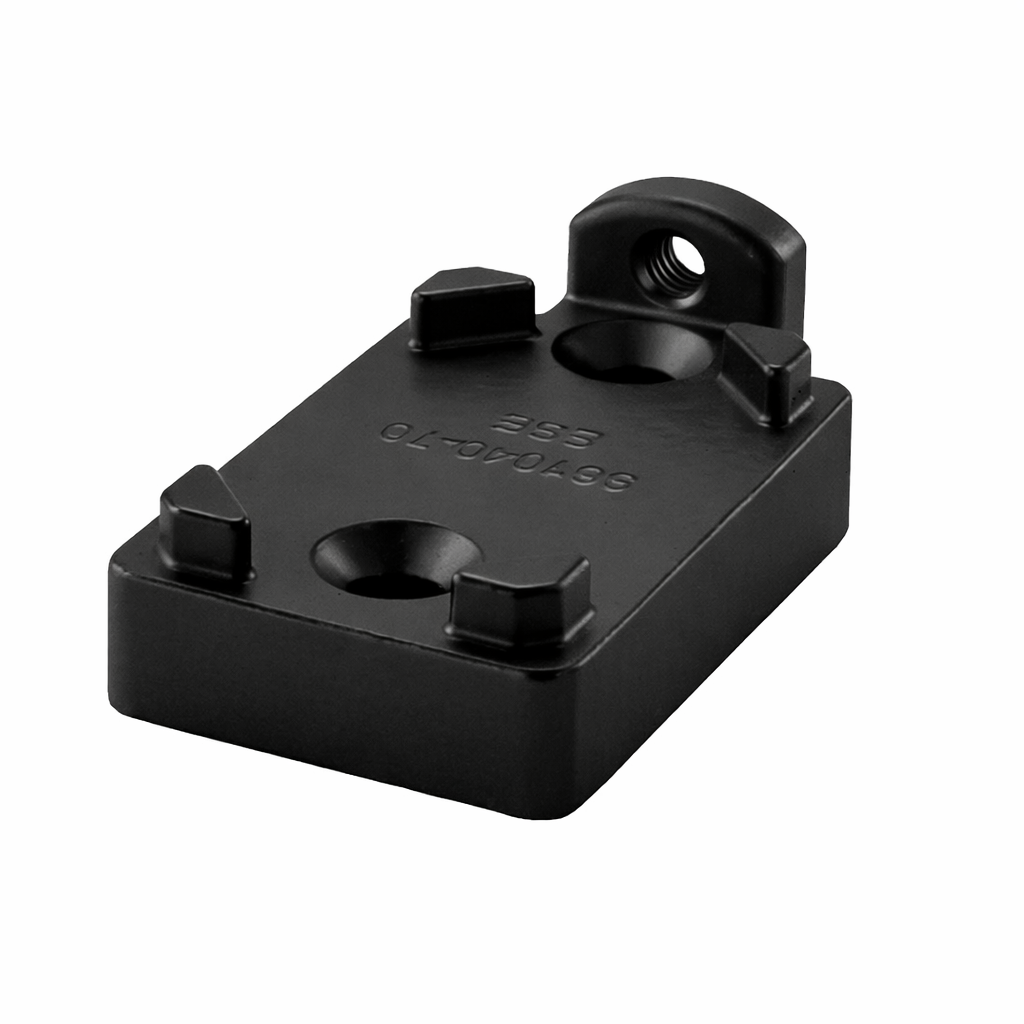 US19/622 - Powder-Coated Matte Black