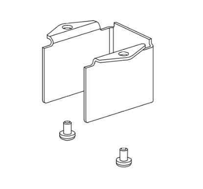 Picture of 900400 Mullion Screw Package, Top