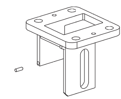 Picture of 971212 Key Removable Shim Plate
