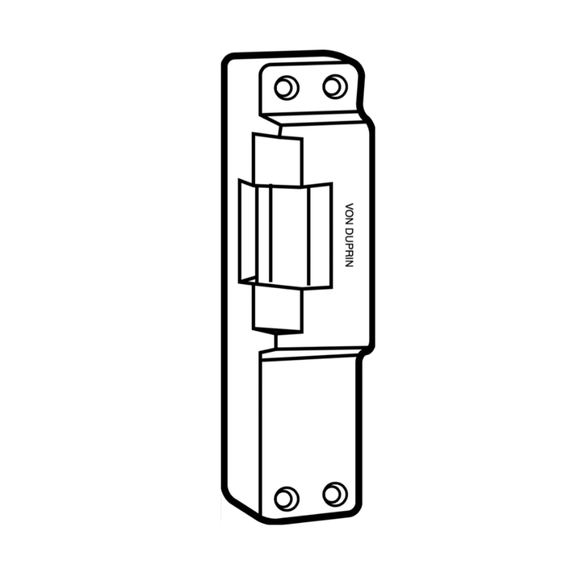 Picture of 6114 Grade 1 Electric Strike, Fire Rated (Electrically Unlocked)