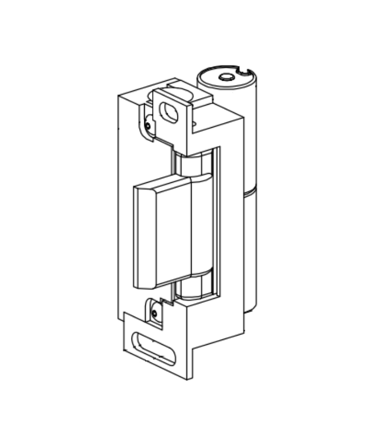 Picture of 111746 Box Assembly, Fail Secure (Electrically Unlocked) 24VDC