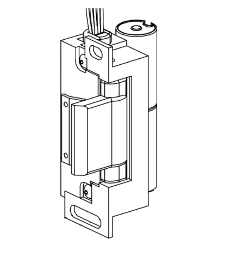 Picture of 111750 Electric Strike Box Assembly, 24VDC Fail Secure