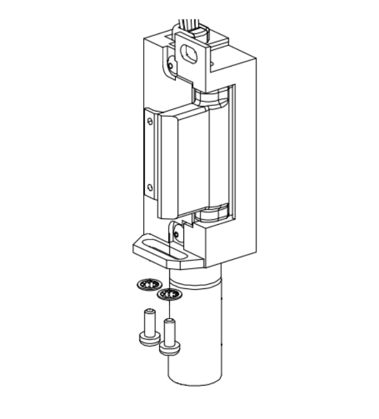 Von Duprin 111723 12VDC FS DS Box Assembly genuine OEM replacement part