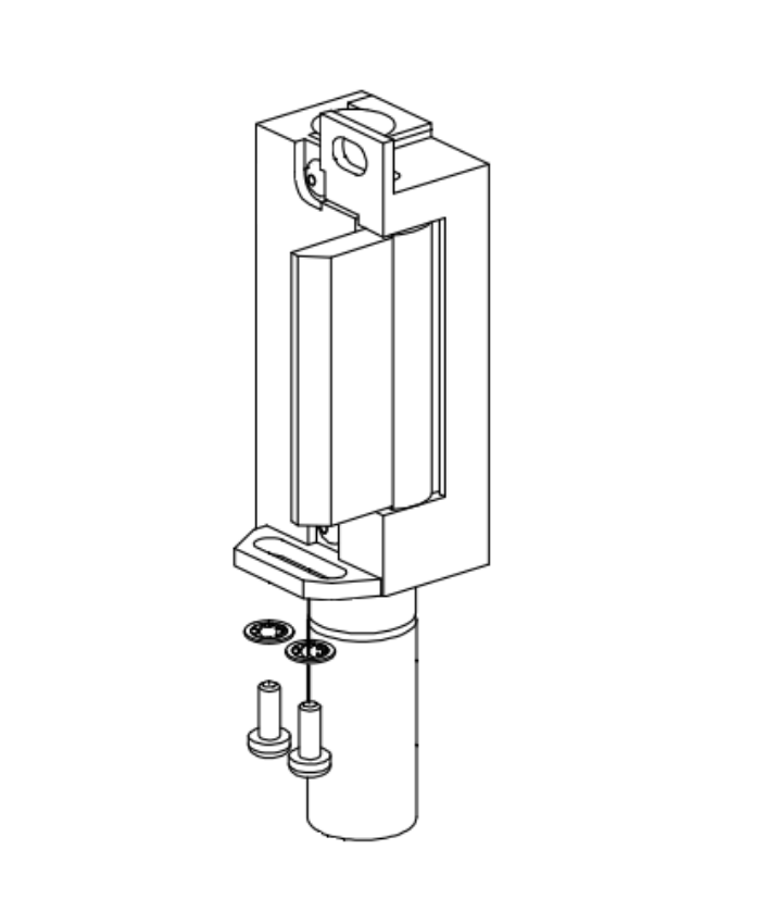 Picture of 111714, Box Assembly, Fail Secure(Electrically Locked), 24VDC