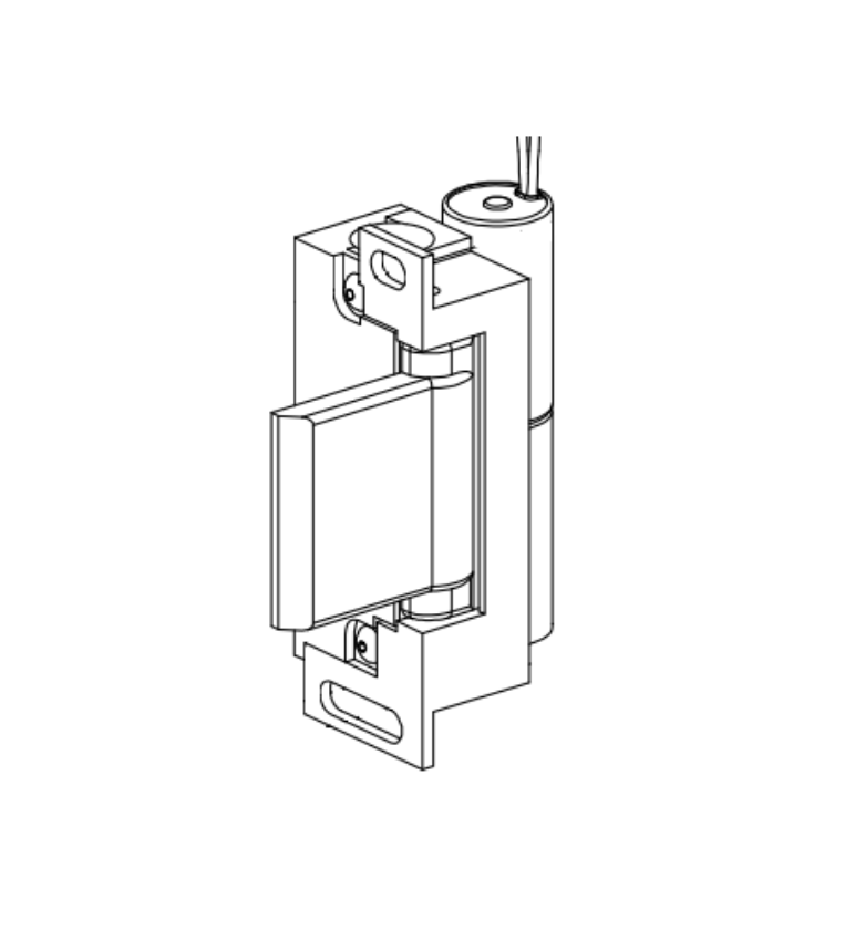 Von Duprin 111759 6216 12VDC FS Box Assembly genuine OEM replacement part