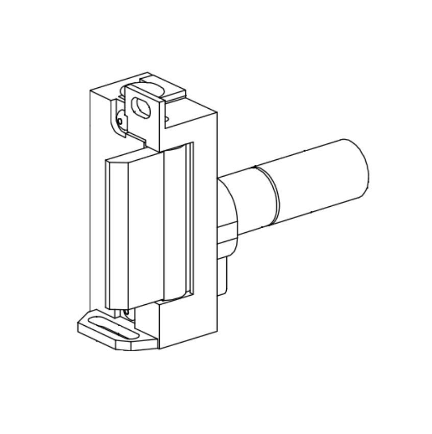 Von Duprin 111736 Fail Secure Box Assembly genuine OEM replacement part