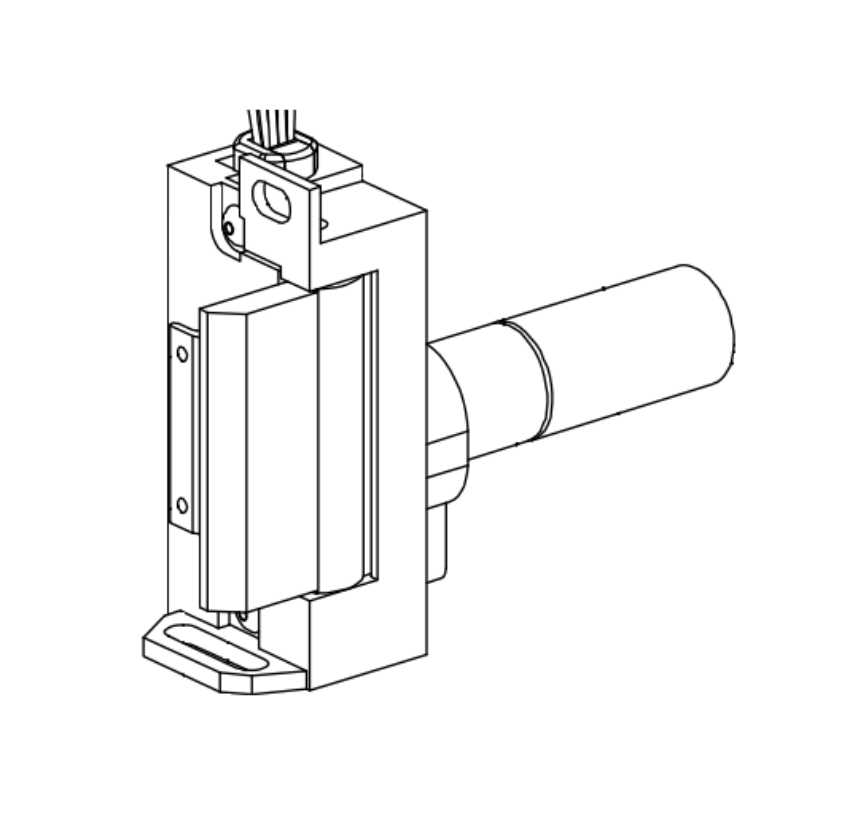 Von Duprin 112768 Fail Safe DS-LC Box Assembly genuine OEM replacement part