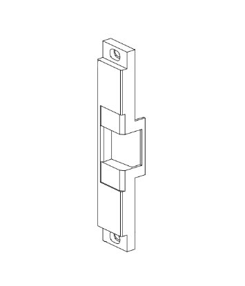 Von Duprin 970280 6113 Faceplate genuine OEM replacement part