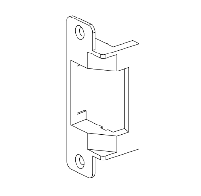 Von Duprin 970272 Electric Strike Faceplate genuine OEM replacement part