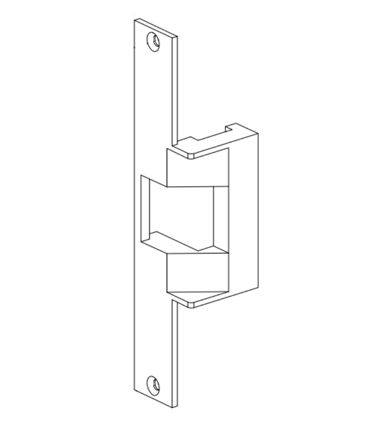 Von Duprin 971417 Electric Strike Faceplate genuine OEM replacement part