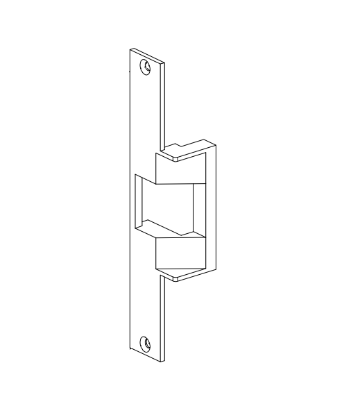Von Duprin 971415 Electric Strike Faceplate for 6215 genuine OEM replacement part