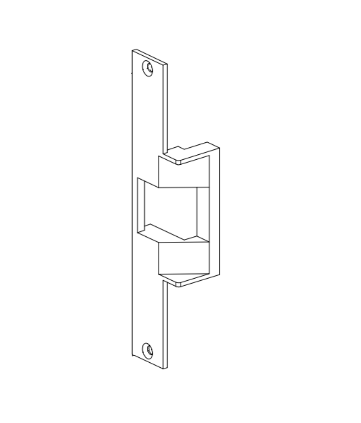 Von Duprin 971415 Electric Strike Faceplate for 6215 genuine OEM replacement part