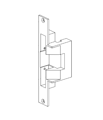 Picture of 971385 Electric Strike Faceplate