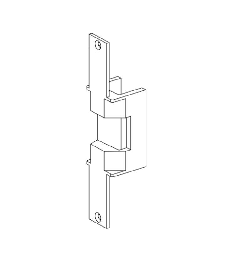 Von Duprin 970305 6222 Faceplate genuine OEM replacement part