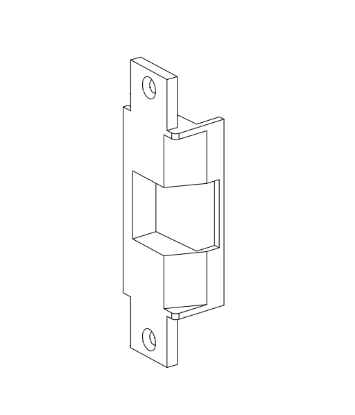 Von Duprin 970274 Electric Strike Faceplate for 6223 genuine OEM replacement part