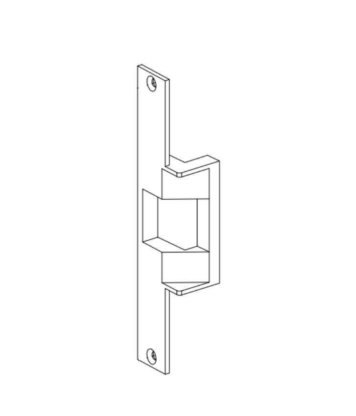 Picture of 970306 Electric Strike Faceplate